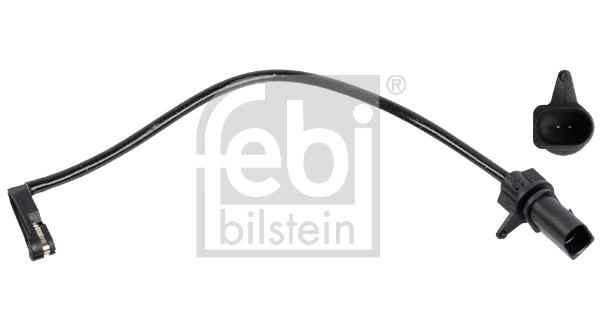 Warning Contact, brake pad wear